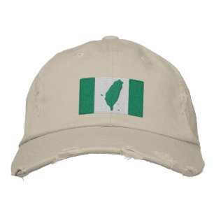 TEAM TAIWAN CAP BRODERAD KEPS