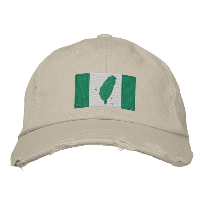 TEAM TAIWAN CAP BRODERAD KEPS (Framsida)
