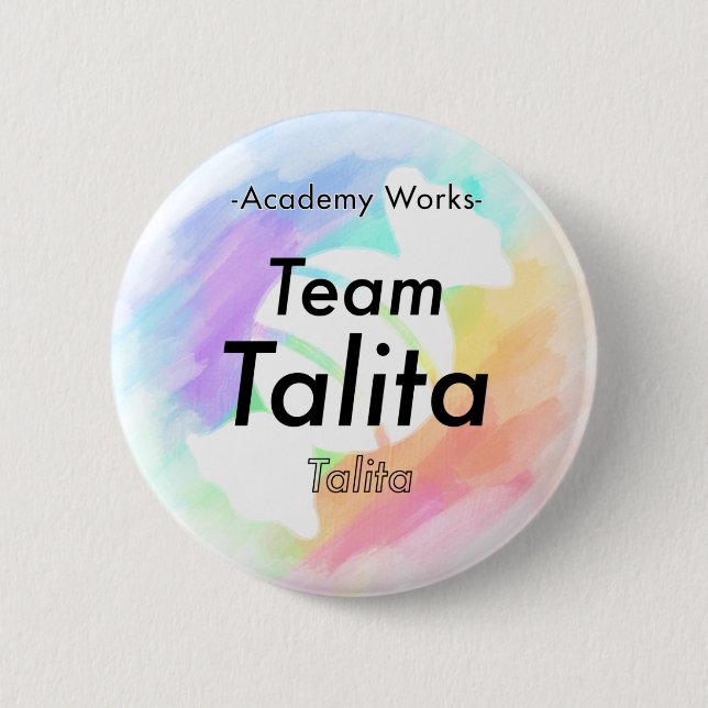 Team Talita - Academy Works-knapp Knapp (Framsida)