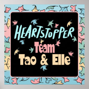 Team Tao och Elle Poster
