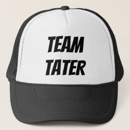 Team Tater Hat (K9 Tater) Keps