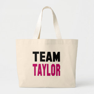 Team Taylor Jumbo Tygkasse