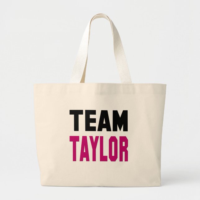 Team Taylor Jumbo Tygkasse (Framsidan)