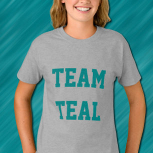 Team Teal T Shirt