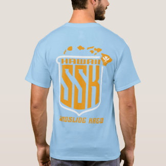 Team Tee (Orange & vit)