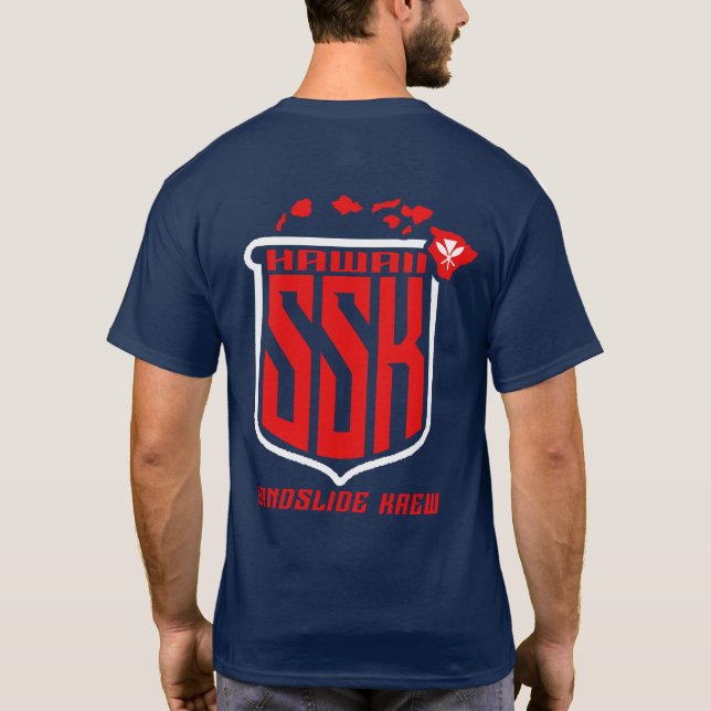 Team Tee (Red & White) (Baksida)