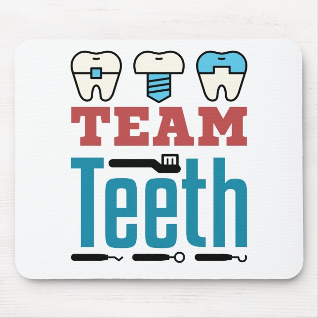 Team Teeth Dental Squad Personal Dentist Hygienist Musmatta (Framsidan)