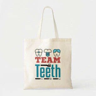 Team Teeth Dental Squad Personal Dentist Hygienist Tygkasse