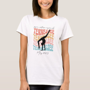 Team Tennessee Gymnastics 2023 T Shirt
