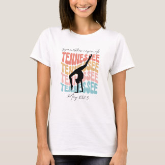 Team Tennessee Gymnastics 2023 T Shirt