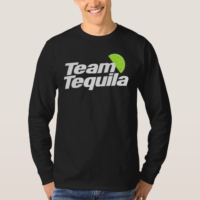 Team Tequila Tequila eller drickare 2 T Shirt (Framsida)