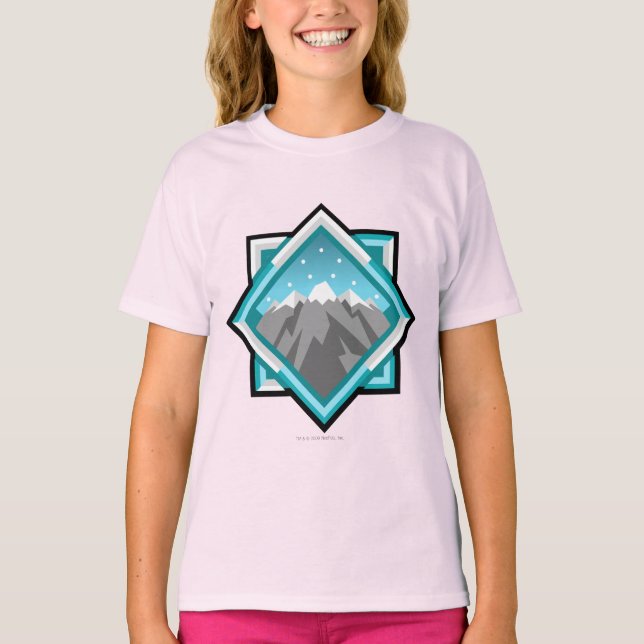 Team Terror Mountain-Logotyp T-shirt (Framsida)