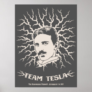 Team Tesla Poster