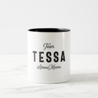 Team Tessa-livstidsmedlem Personlig Namn
