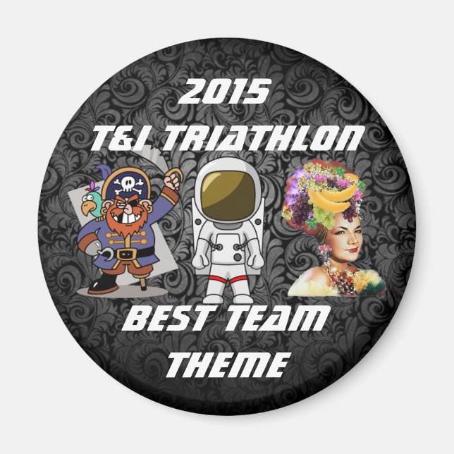 Team Them Magnet (Framsidan)