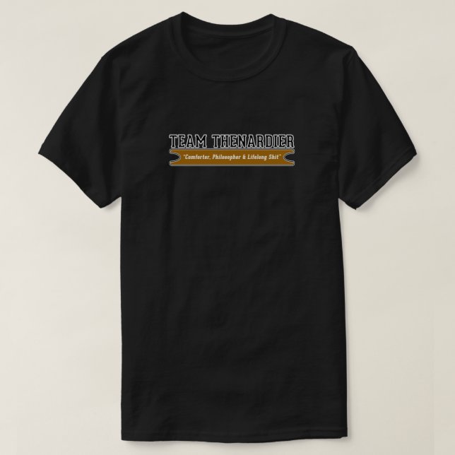 Team Thenardier Classic T Shirt (Design framsida)