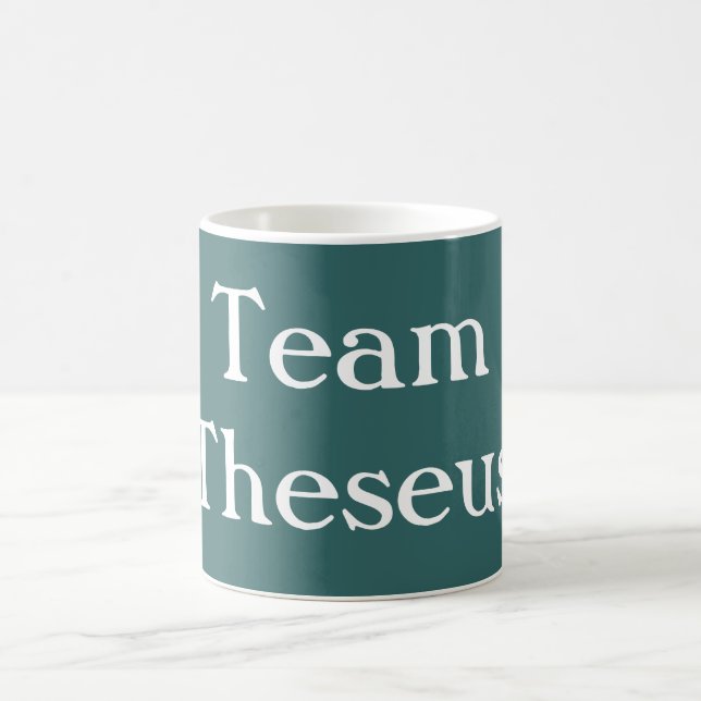 Team Theseus Kaffemugg (Center)
