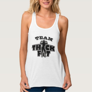 Team ThickFit-Tank Linne Med Racerback
