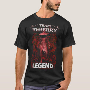 Team THIERRY - An Oändlig LEGENING T Shirt