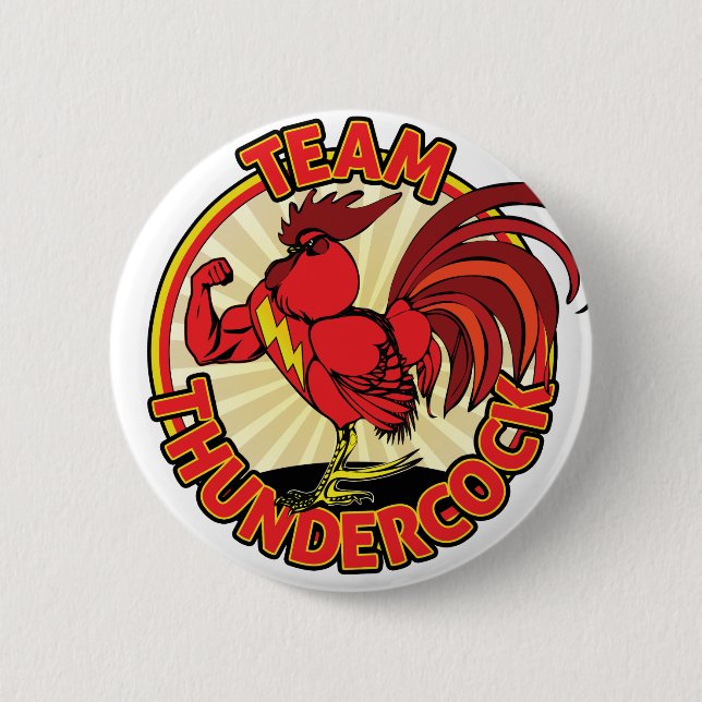 Team Thundercock Merchandise Knapp (Framsida)