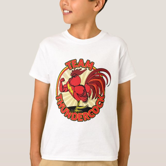 Team Thundercock Tee (Framsida)