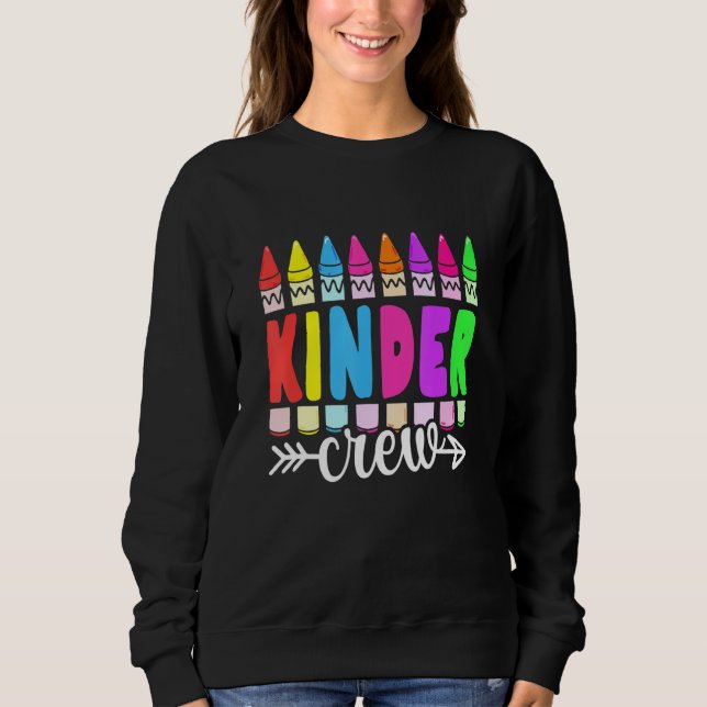 Team Tillbaka Till Skolan Förskola Barn Lag T Shirt (Framsida)