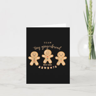 Team Tiny Gingertea NICU Crew Nurse jul Ho Kort