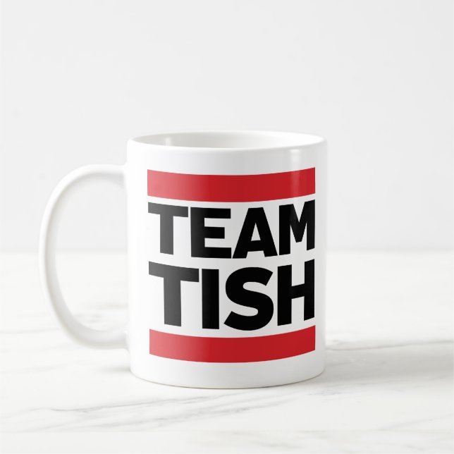 Team Tish Kaffemugg (Vänster)