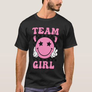 Team Tjej Könupptäcktsfest Bebis Annonsering Fa T Shirt