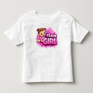 Team Tjej & Team Pojke Splash Design T Shirt