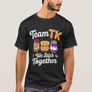 Team Tk Teacher Transitional Kindergarten tillbaka T Shirt