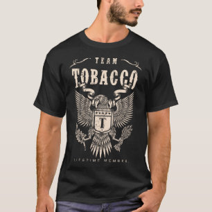 TEAM TOBACCO Livstid medlem. T Shirt