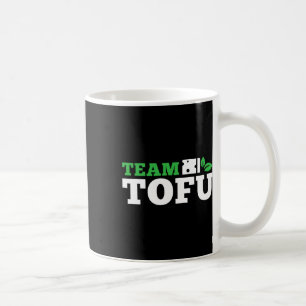 Team Tofu Workout Vegan Bodybuilding Fitness Plant Kaffemugg