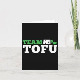 Team Tofu Workout Vegan Bodybuilding Fitness Plant Kort