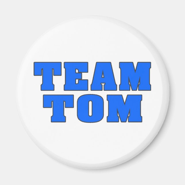 Team Tom Magnet (Framsidan)