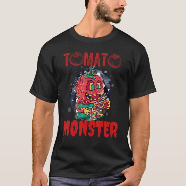 Team Tomato Tomato Farmer  Tomato Monster Festival T Shirt (Framsida)