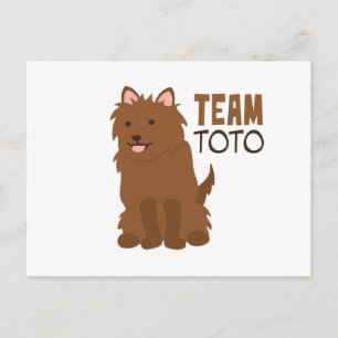 Team Toto Vykort