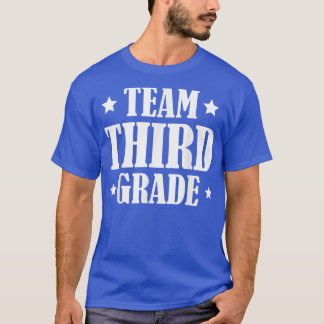 Team Tredje Klass-Back to school tredje Klass-torg T Shirt