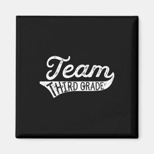 Team Tredje Klass - Student Lärare Byck Till Skola Magnet