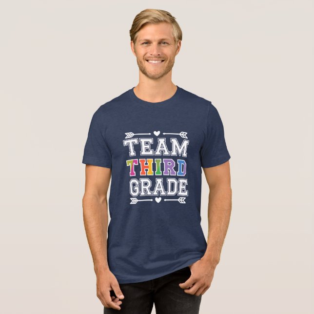Team Tredje Klass T Shirt (Framsida Full)