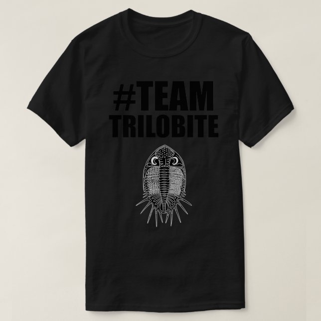 Team Trilobite 33 T Shirt (Design framsida)