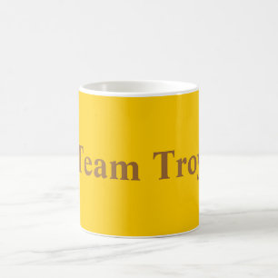 Team Troy mugg