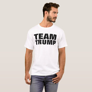 TEAM TRUMP, Donald Trump T-shirts