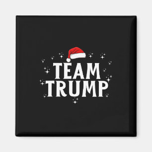 Team Trump Trump Squad Funny Julafton-julklump Magnet