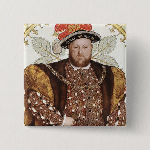 Team Tudor - Porträtt i Kung Henry VIII Knapp