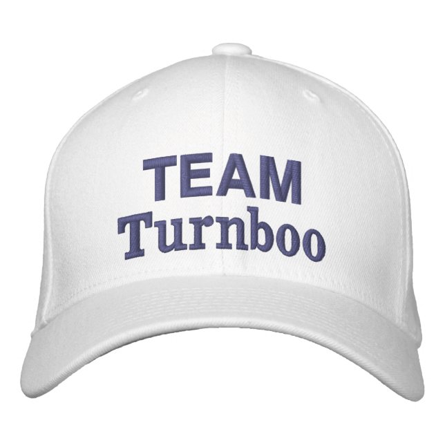 Team Turnboo Embroized Cap Broderad Keps (Framsida)