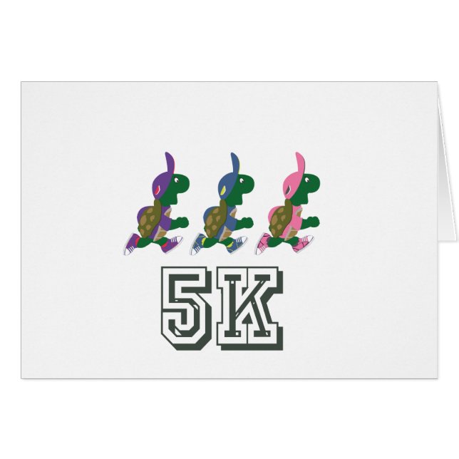 Team Turtle 5K OBS Kort (Framsidan Horizontal)