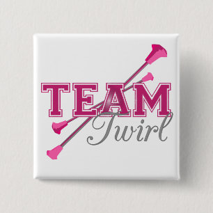 Team Twirl Baton Knapp