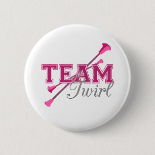Team Twirl Baton Knapp
