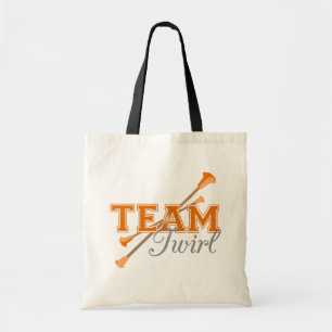 Team Twirl Baton Tygkasse